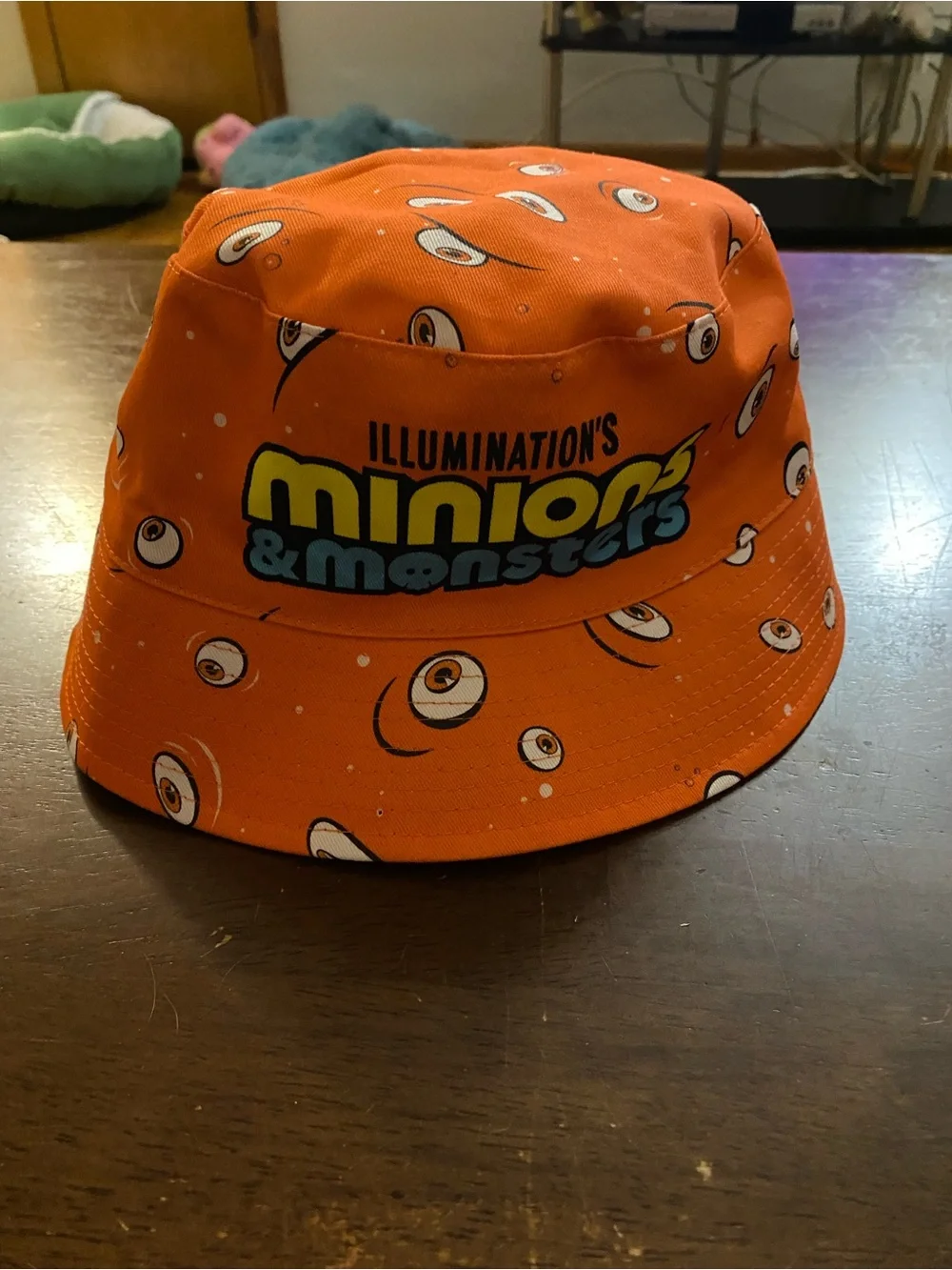 Minions & Monsters Orange Kids' Bucket Hat